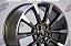 Jogo De Rodas Mustang California Gt Grafite Diamantado 5x114 - 19x8,5 - Imagem 4