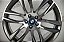 Jogo De Rodas Bmw Modelo Jaguar 2017 5x112 - 20x8,5 e 20x9,5 - Imagem 5