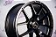 Jogo De Rodas Mercedes A45 Preto Fosco 5x112 - 19x8,5 e 19x9,5 - Imagem 8