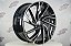 Jogo De Rodas Vw Golf Mk8 Preto Diamantado 5x112 - 19x8 - Imagem 4