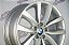 Jogo De Rodas Bmw 535 Original Prata 5x120 - 19x8 E 19x9 - Imagem 2