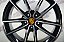 Jogo De Rodas Porsche 911 targa 4s 2021 Preto 5x130 - 20x8,5 E 20x9,5 - Imagem 6