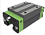 Patim Linear HGH-CA 30mm Sem Aba | Compatível com Guia Linear 30mm HGH 30 - Imagem 1