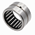 NK 15/16 Rolamento de Agulhas sem Anel Interno RLB 15x23x16 mm - Imagem 1