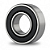 684 2RS Rolamento Rígido de Esferas RLB 4x9x4 mm - Imagem 1