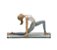 Estatueta Yoga Mulher Decorativa - Imagem 1