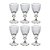Taças Licor Cristal Athenas 6 Peças 50 ml - Imagem 1