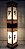 Abajur de chão piso ideograma japonês rustico 1 metro - Imagem 4
