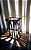 Abajur de mesa rustico de madeira luminária - Imagem 2