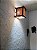 Arandela luminária de parede de madeira estilo japonês oriental rustico sala quarto hotel pousada - Imagem 8