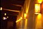 Luminária de parede arandela rustica telinha de bambu - Imagem 5
