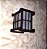 Arandela luminária de parede rustica oriental - Imagem 3