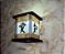 Arandela luminaria de parede rustica oriental com ideograma - Imagem 3