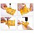 Gabarito de Furacao Cavilhas com Brocas 6, 8 e 10mm Charbs - Imagem 6