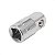 Adaptador Soquete Cromo Vanádio 3/8 F X 1/2 M - Eda 8hw - Imagem 1