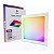 Luminária Painel Plafon Led RGB Wifi Inteligente Embutir 18W - Imagem 3