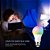 Lâmpada LED Inteligente EKAZA Wi-Fi 9W BRANCO 3W RGB Ritmo - Imagem 4