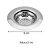 Ralo de Metal para Pia 9 cm Inox UnyHome - Imagem 3