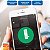 Fechadura Inteligente Wi-Fi Biometria Senha Cartão App Tuya - Imagem 7