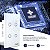 Interruptor Inteligente Wi Fi 4 Botão Smart Touch Alexa - Imagem 3