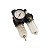 Filtro de Ar 1/4"Pol 135Psi Regulador e Lubrificador AFC2000 - Imagem 4