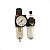 Filtro de Ar 1/4"Pol 135Psi Regulador e Lubrificador AFC2000 - Imagem 5