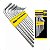 Jogo De Chaves Extra Longa Tipo L Torx T9 a T50 Kit 10 Pçs - Imagem 5