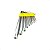 Jogo De Chaves Extra Longa Tipo L Torx T9 a T50 Kit 10 Pçs - Imagem 3