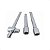 Kit Jogo Soquete 1/2 Cromo Vanadium 2 Extensões e 1 Cabo T - Imagem 2
