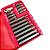 Pontas Torx Aço Carbono CRV Bits Comprimento 30 e 75mm 15Pçs - Imagem 3