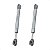 2 Amortecedor Porta Armário Pistão Gás 60N Capacidade 6Kg - Imagem 1