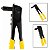 Alicate Rebitador 4Bicos 3/32, 1/8, 5/32, 3/16 Pols Manual - Imagem 1