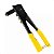 Alicate Rebitador 4Bicos 3/32, 1/8, 5/32, 3/16 Pols Manual - Imagem 2