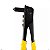 Alicate Rebitador 4Bicos 3/32, 1/8, 5/32, 3/16 Pols Manual - Imagem 4