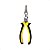 Alicate De Bico 1/2 6 Polegadas Aço Carbono Emborrachado PVC - Imagem 2