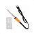Ferro De Soldar  30 Watts Eda Com Suporte Profissional - Imagem 3
