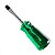 Chave de Fenda Toco Transparente Verde 3/16 X 1-1/2 Imantada - Imagem 2