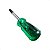 Chave Philips Toco Transparente Verde 1/4 X 1-1/2 Imantada - Imagem 3