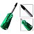 Chave Philips Toco Transparente Verde 1/4 X 1-1/2 Imantada - Imagem 1