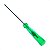 Chave Philips Transparente Cabo Verde 1/8 X 4 Imantada - Imagem 2