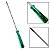 Chave Philips Transparente Cabo Verde 1/8 X 5 Imantada - Imagem 1
