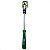 Chave de Fenda Transparente Verde 3/8 X 8 Imantada - Imagem 3