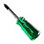 Chave Philips Toco Transparente Verde 3/16  X 1-1/2 Imantada - Imagem 3