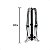 Kit 5 Saca Polia E Rolamento 3 Garras 75 100 150 200 250 Mm - Imagem 5