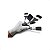 Kit de Pinceis Pintura com 5 peças Parede Madeira Ferro - Imagem 4
