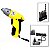 Parafusadeira 8w Carregador Bivolt Kit Bits Philips Fenda - Imagem 1