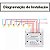 Interruptor Inteligente 6 Botões 4x4 WiFi Touch - Imagem 6
