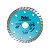 Disco Diamantado De Corte 110mm Turbo Agua e Seco 110mm - Imagem 2