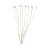 Abraçadeira Nylon 2,5x150mm C/100 Pcs Fios Cabos - Imagem 2