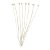 Abraçadeira Nylon 2,5X200mm C/100 Pcs Fios Cabos - Imagem 3